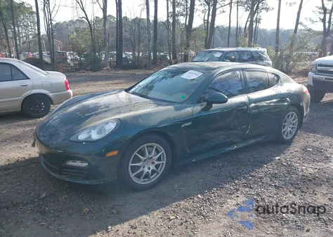 2011 Porsche Panamera 4 z USA, uszkodzony, nr VIN WP0AA2A76BL015368